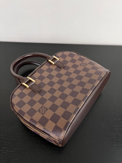 Louis Vuitton Sarria Mini Damier Ebène