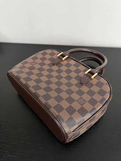 Louis Vuitton Sarria Mini Damier Ebène