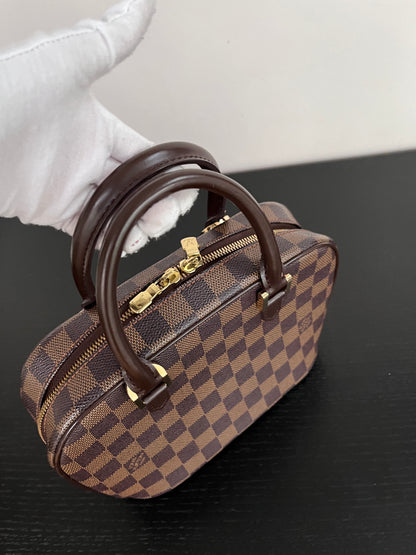 Louis Vuitton Sarria Mini Damier Ebène