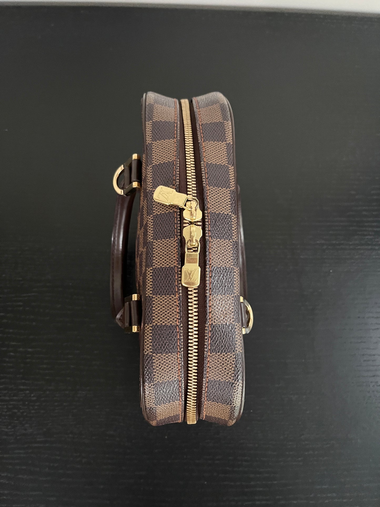 Louis Vuitton Sarria Mini Damier Ebène