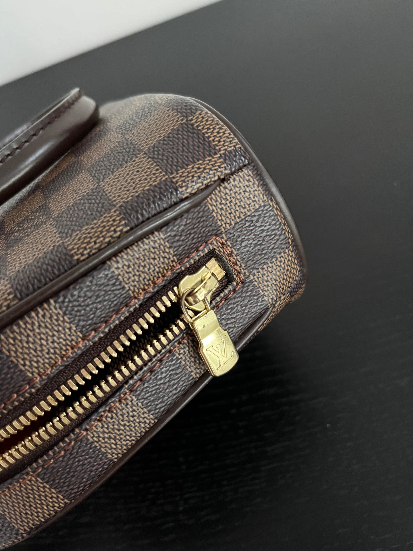 Louis Vuitton Sarria Mini Damier Ebène