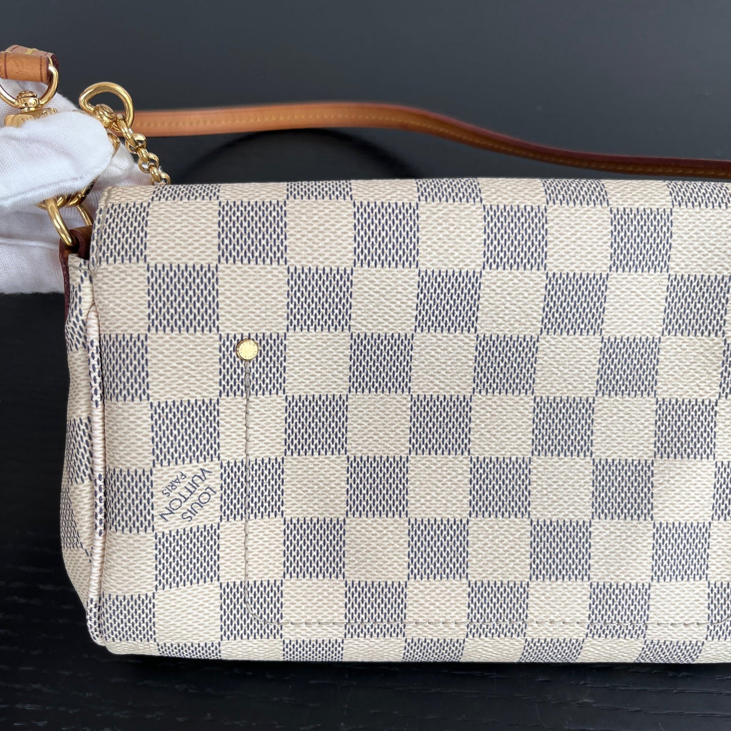 Louis Vuitton Favorite PM Damier Azur