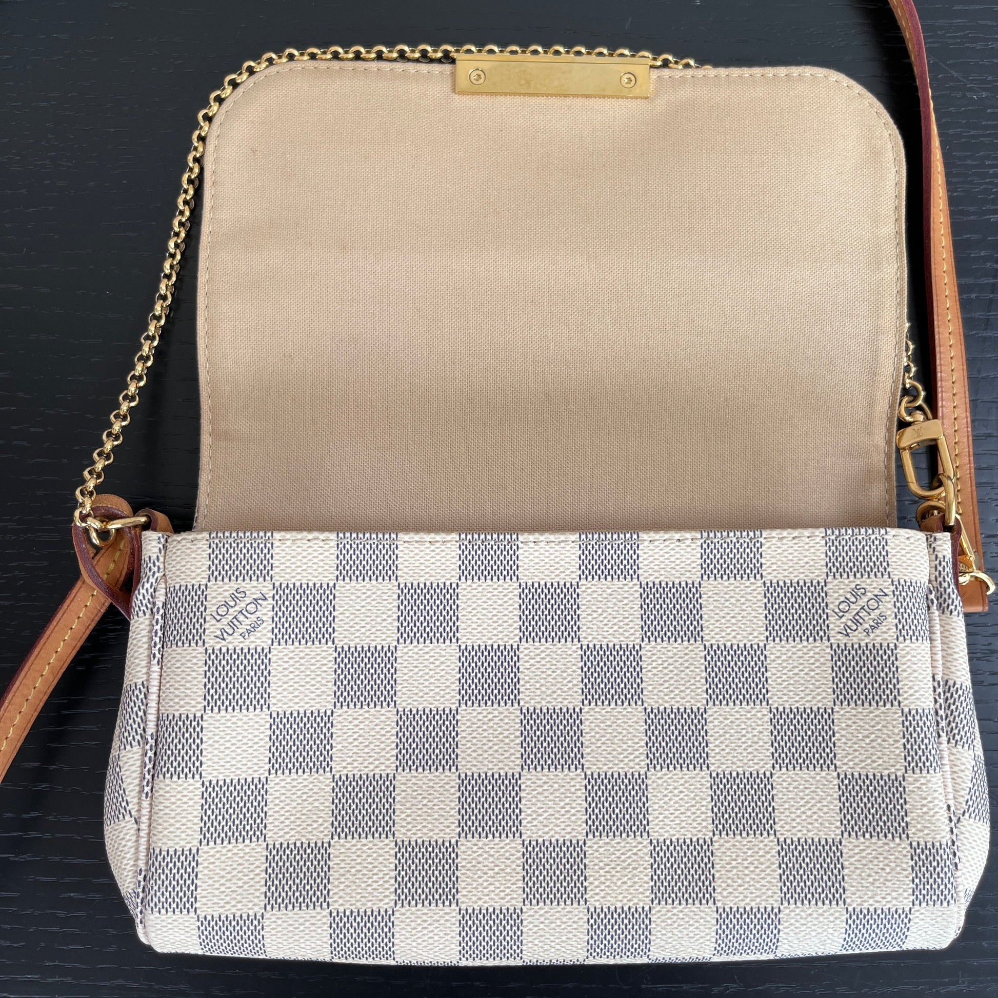 Louis Vuitton Favorite PM Damier Azur