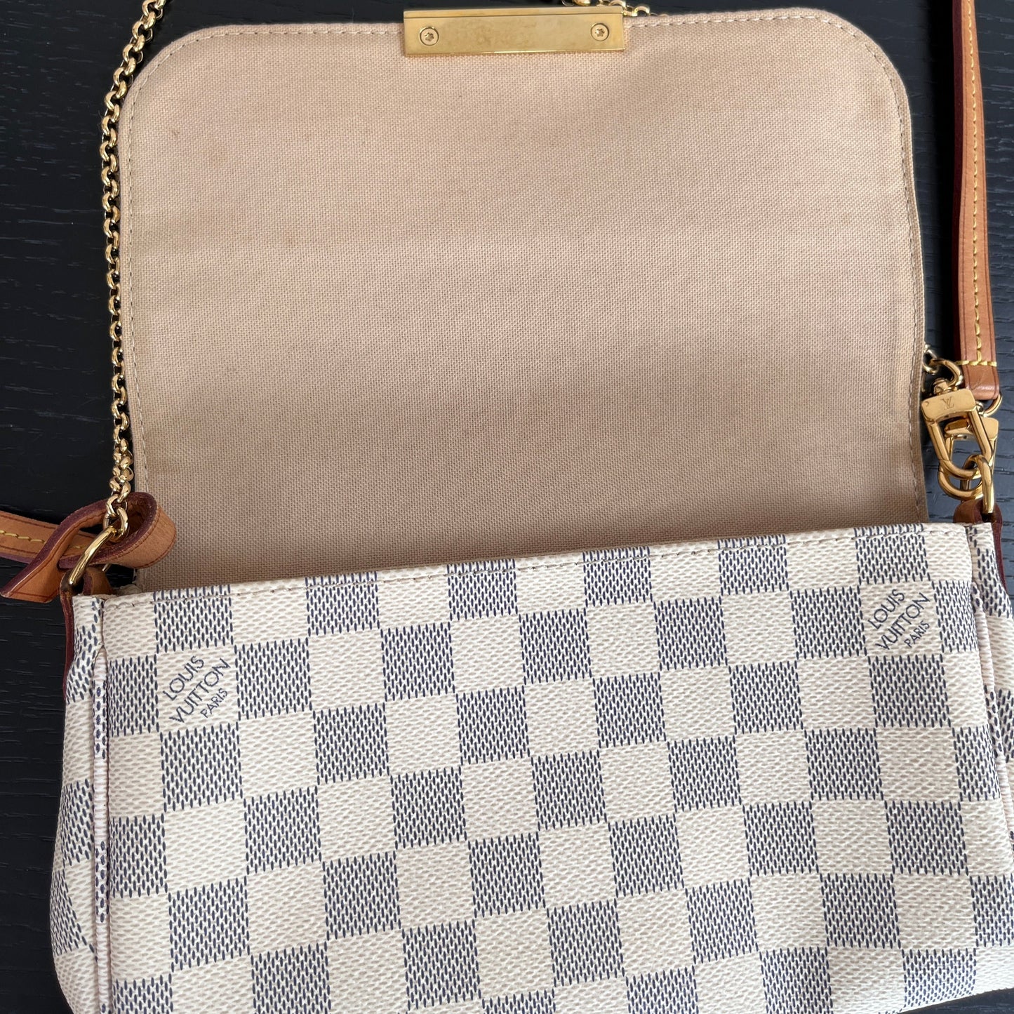 Louis Vuitton Favorite PM Damier Azur