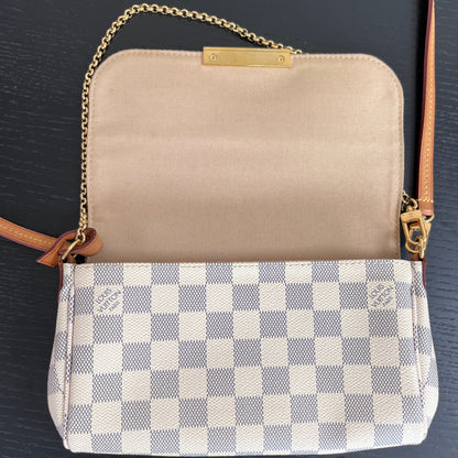 Louis Vuitton Favorite PM Damier Azur