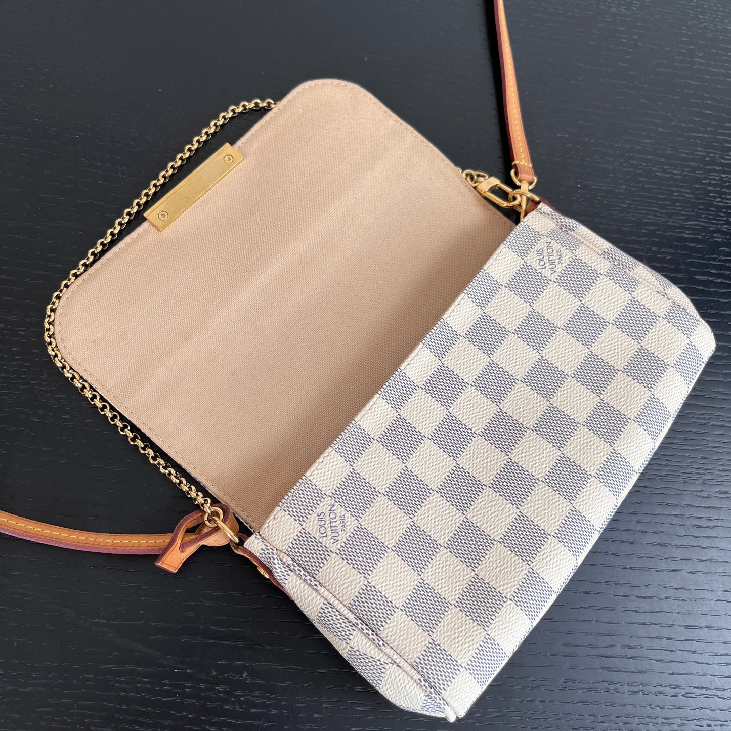 Louis Vuitton Favorite PM Damier Azur