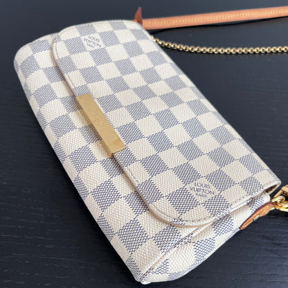 Louis Vuitton Favorite PM Damier Azur