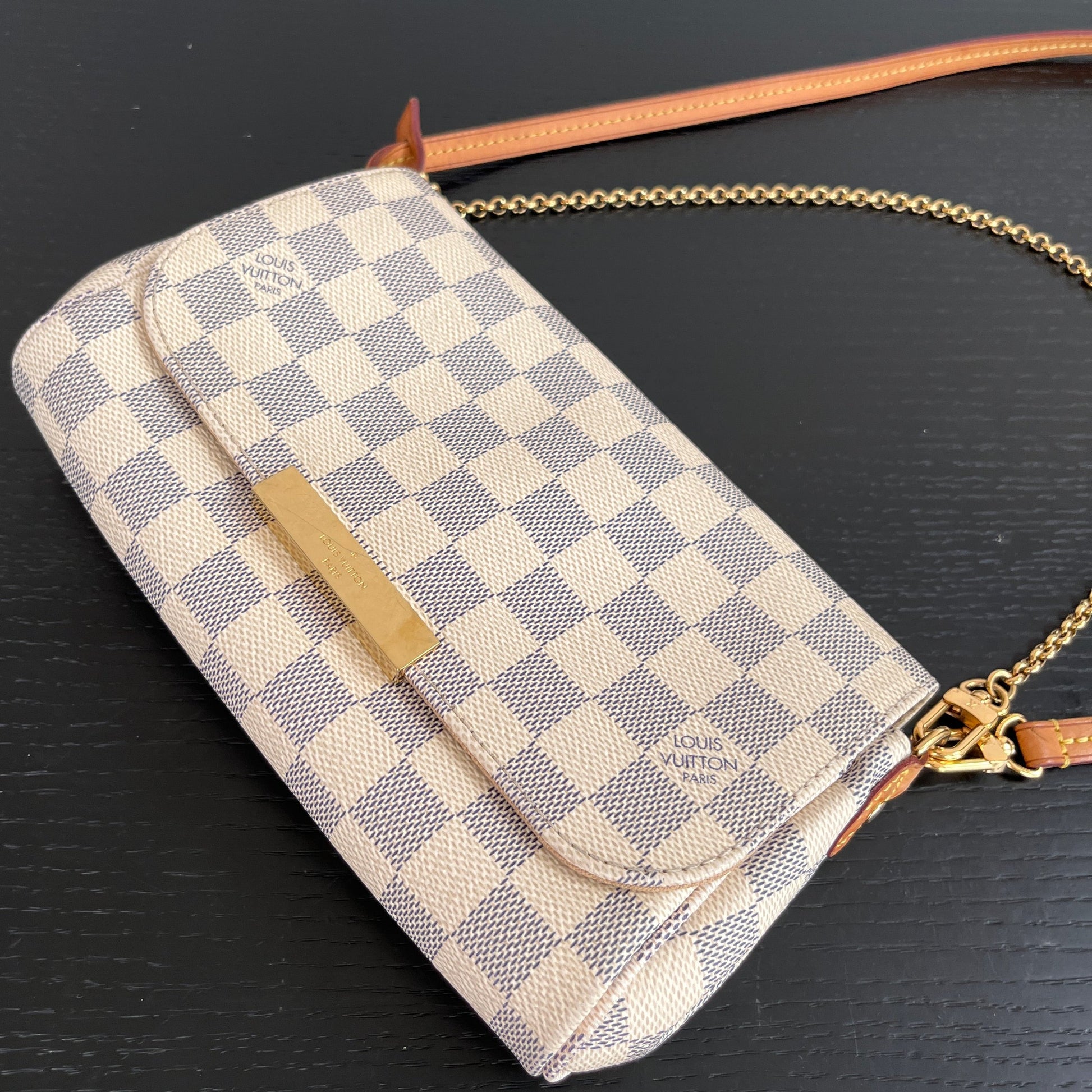 Louis Vuitton Favorite PM Damier Azur