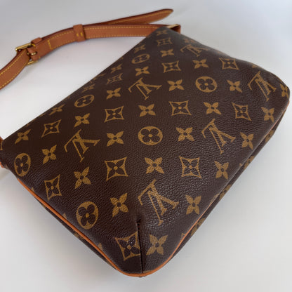 Louis Vuitton Musette Tango Shoulder Bag