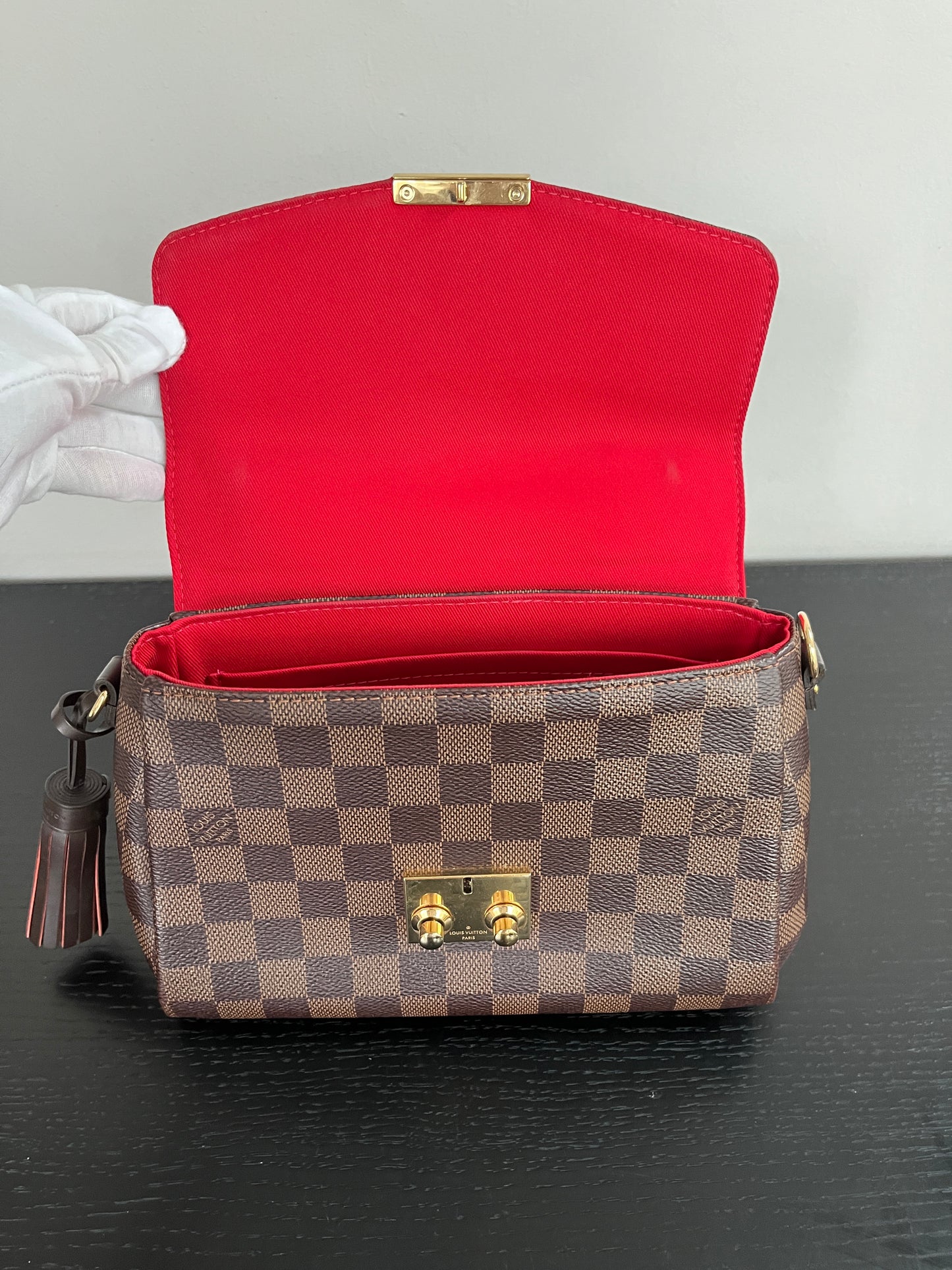 Louis Vuitton Croisette Damier Ebène