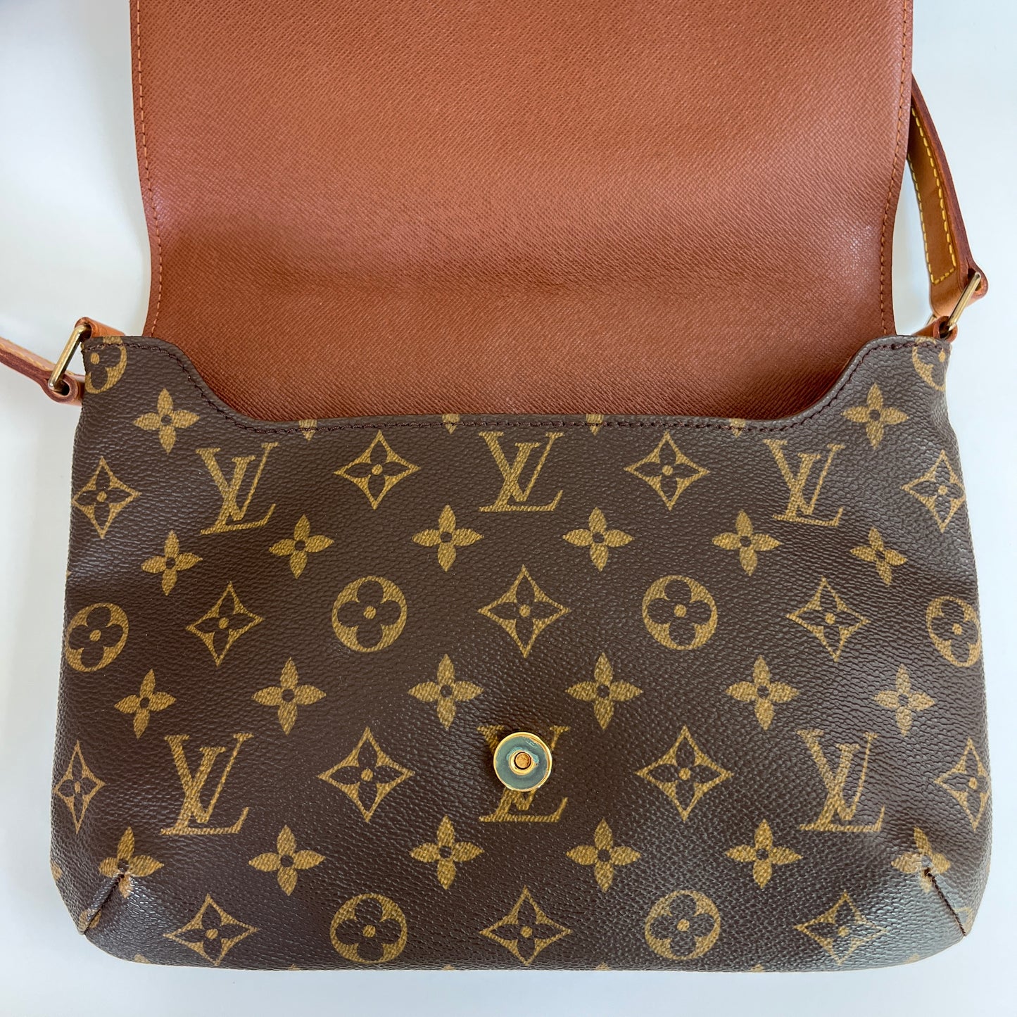 Louis Vuitton Musette Tango Shoulder Bag
