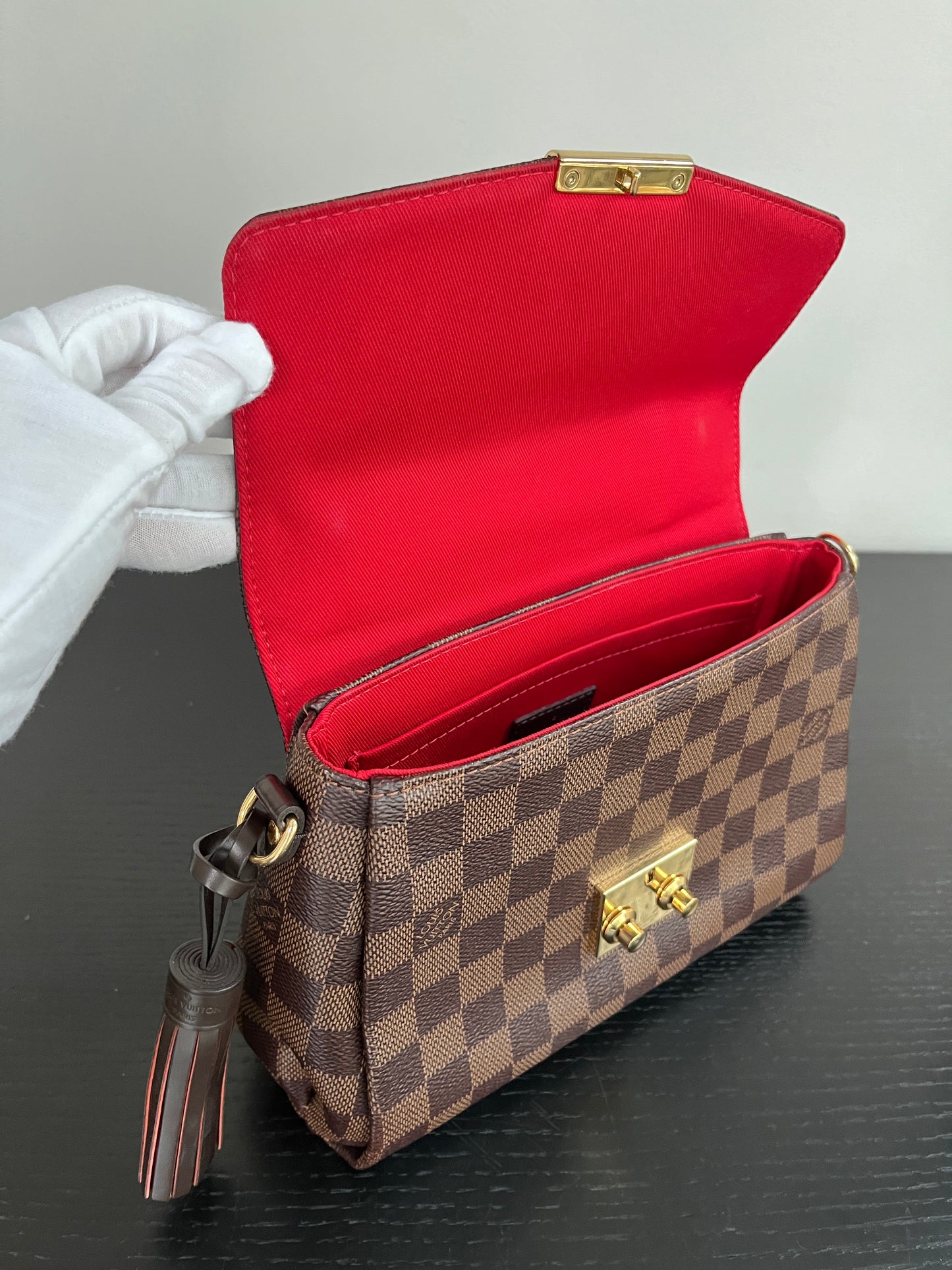 Louis Vuitton Croisette Damier Ebène