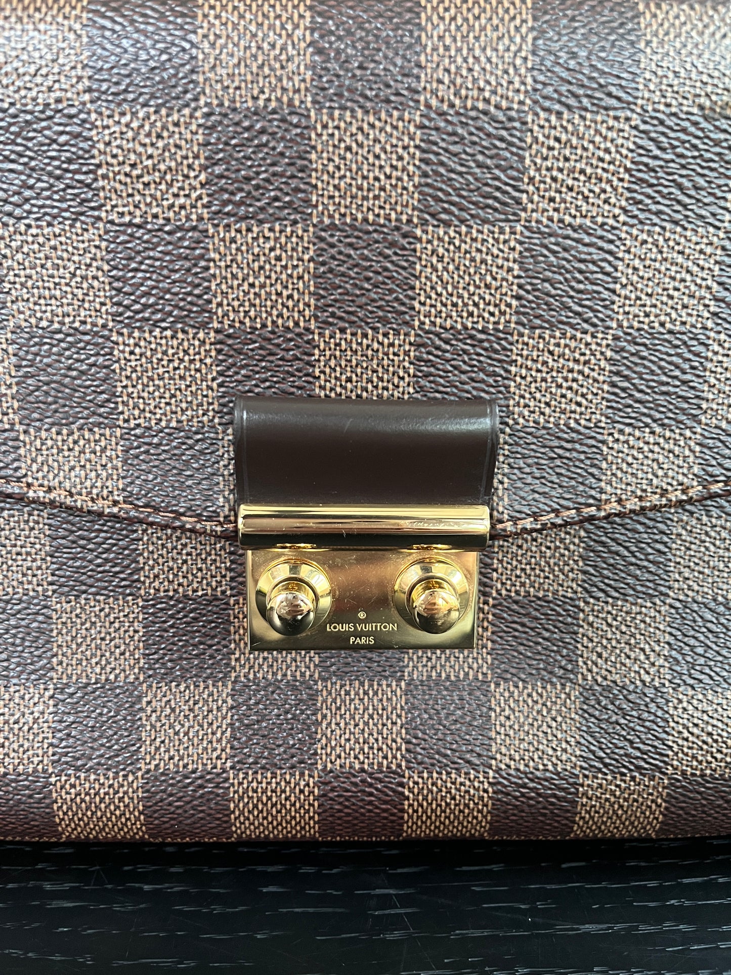 Louis Vuitton Croisette Damier Ebène