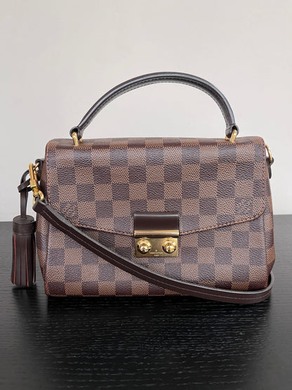 Louis Vuitton Croisette Damier Ebène