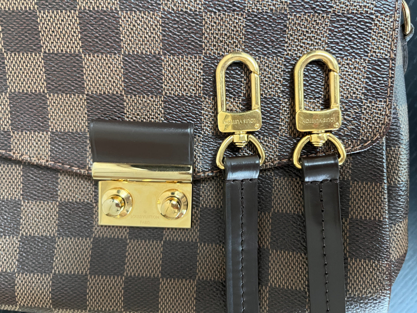 Louis Vuitton Croisette Damier Ebène