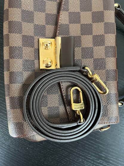 Louis Vuitton Croisette Damier Ebène