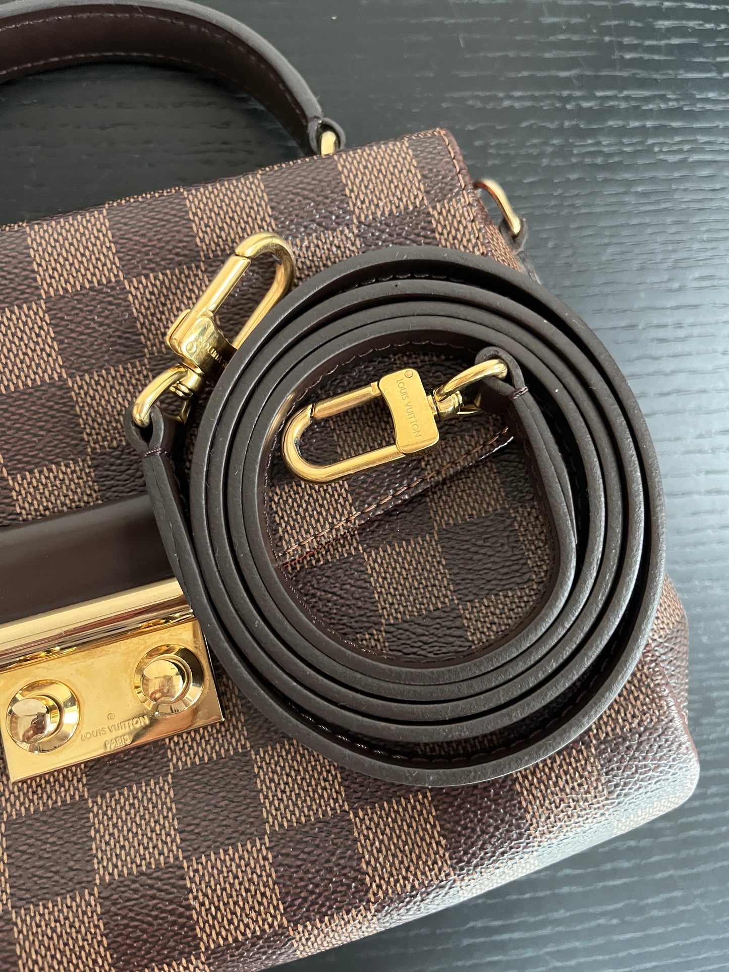 Louis Vuitton Croisette Damier Ebène