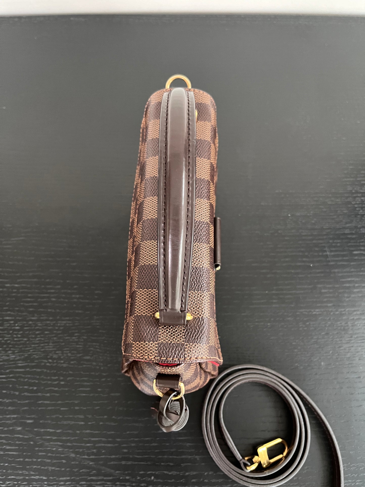 Louis Vuitton Croisette Damier Ebène