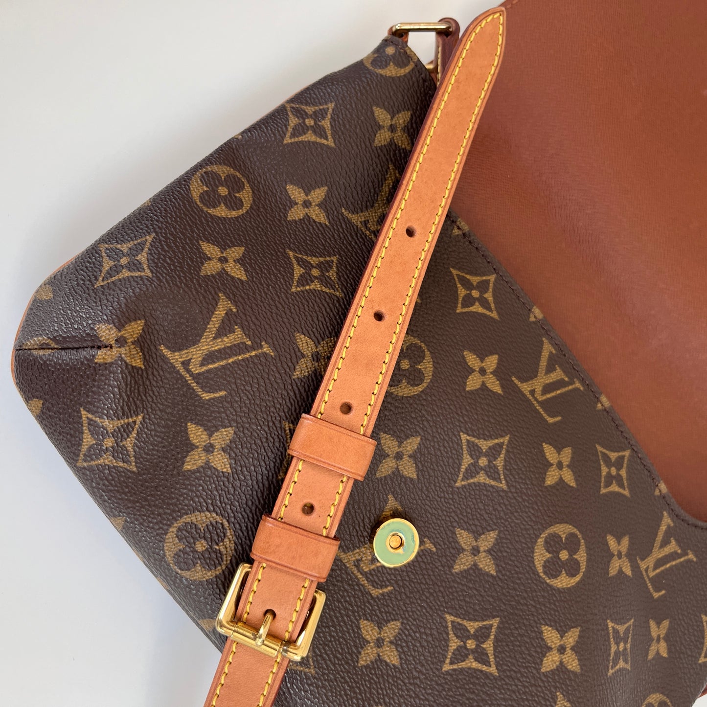 Louis Vuitton Musette Tango Shoulder Bag