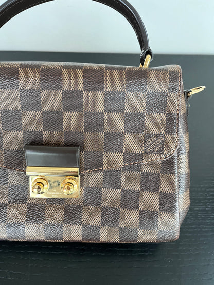 Louis Vuitton Croisette Damier Ebène