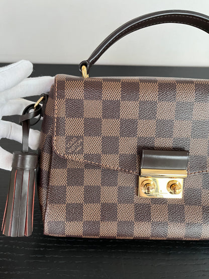 Louis Vuitton Croisette Damier Ebène