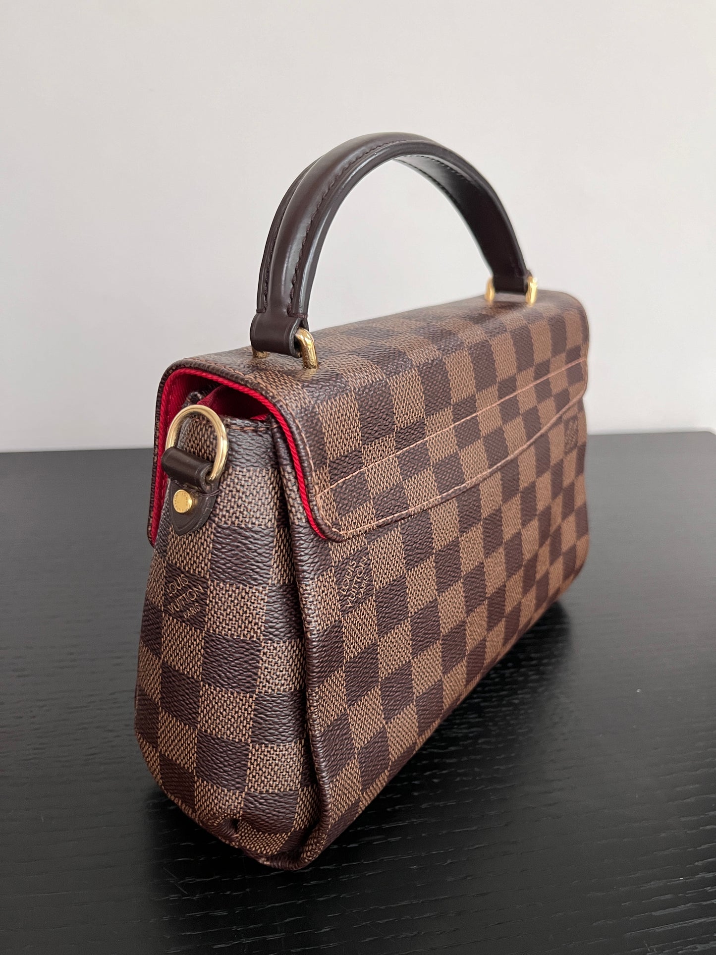 Louis Vuitton Croisette Damier Ebène