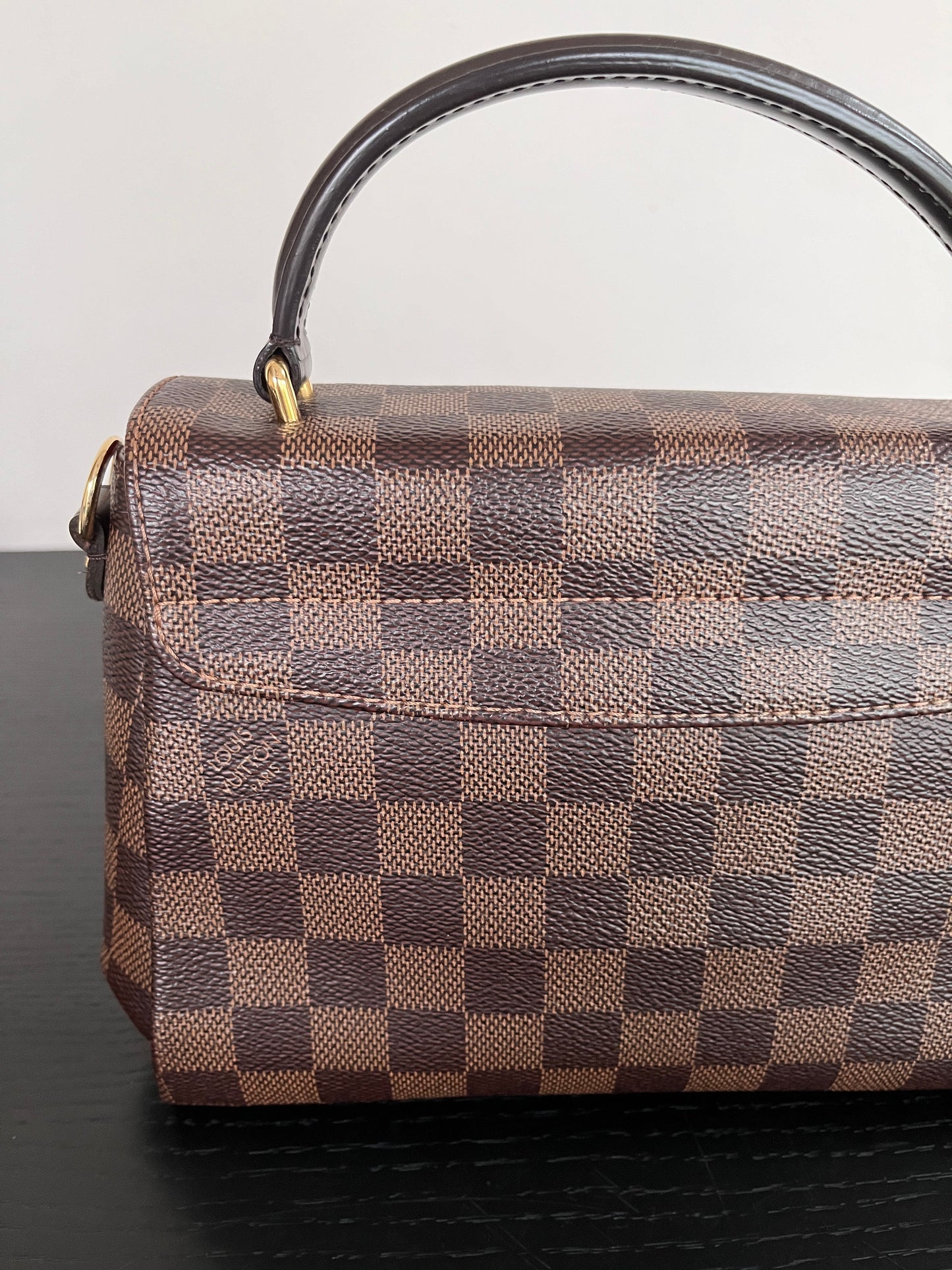 Louis Vuitton Croisette Damier Ebène