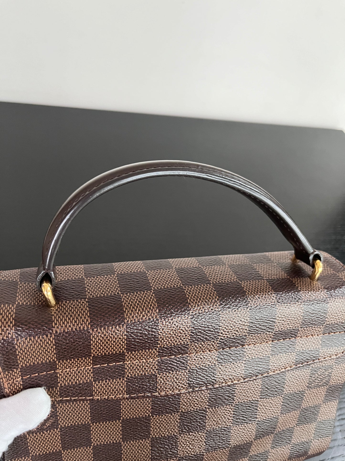 Louis Vuitton Croisette Damier Ebène