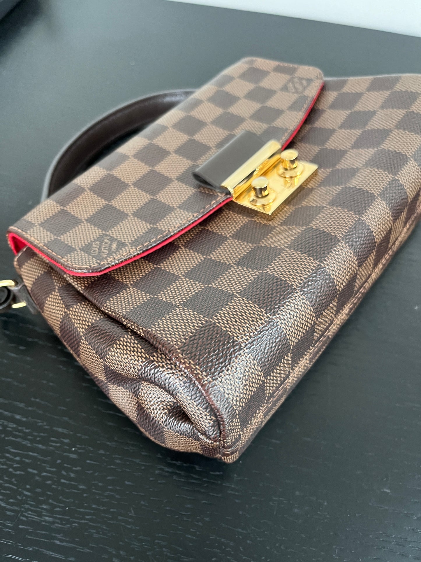 Louis Vuitton Croisette Damier Ebène