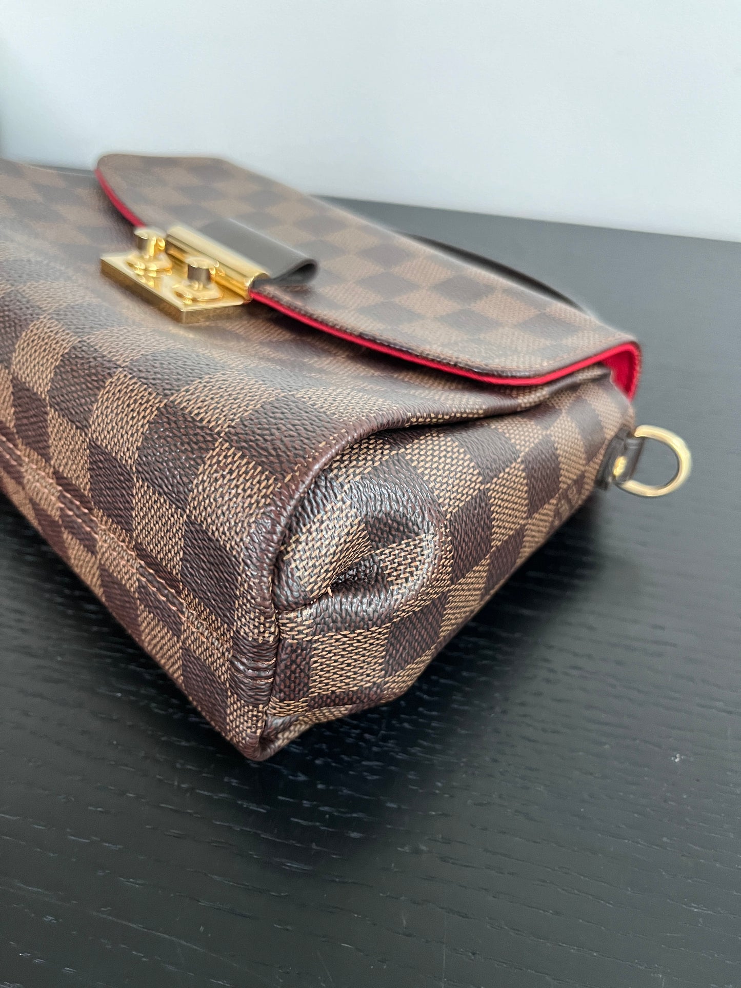 Louis Vuitton Croisette Damier Ebène