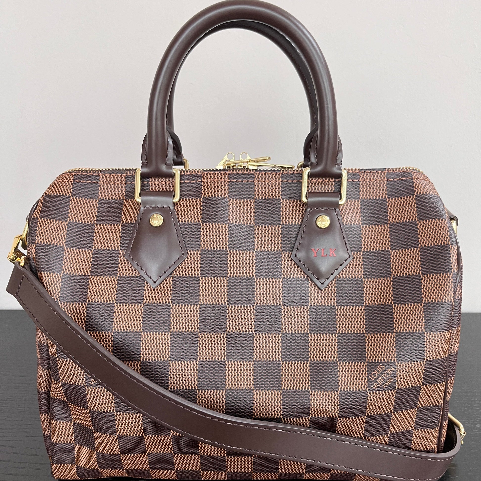 Louis Vuitton Speedy Bandoulière 25 Damier Ebène