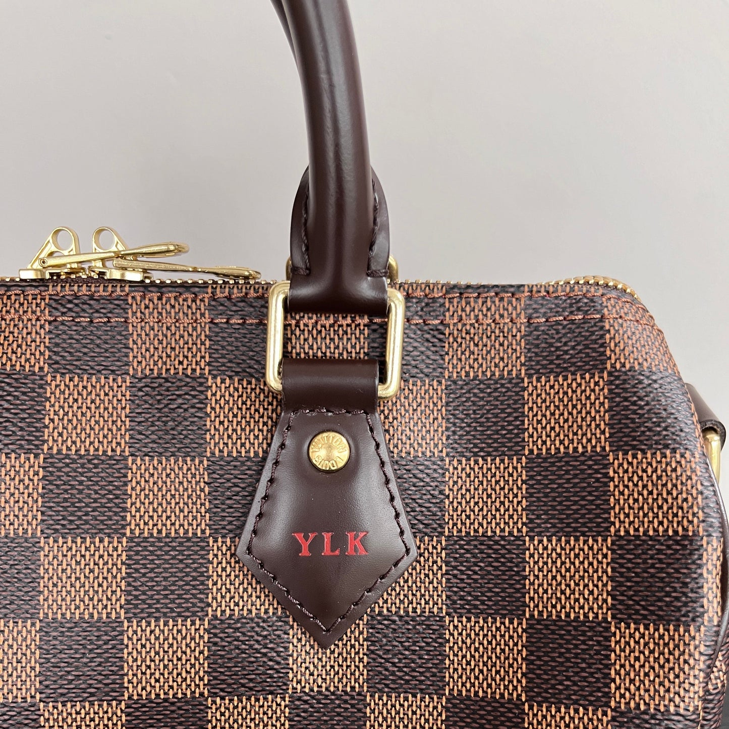 Louis Vuitton Speedy Bandouliere 25 Damier Ebene