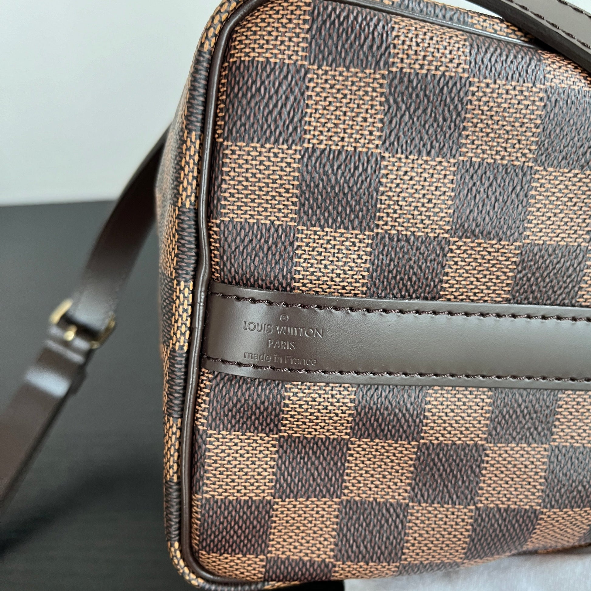 Louis Vuitton Speedy Bandoulière 25 Damier Ebène