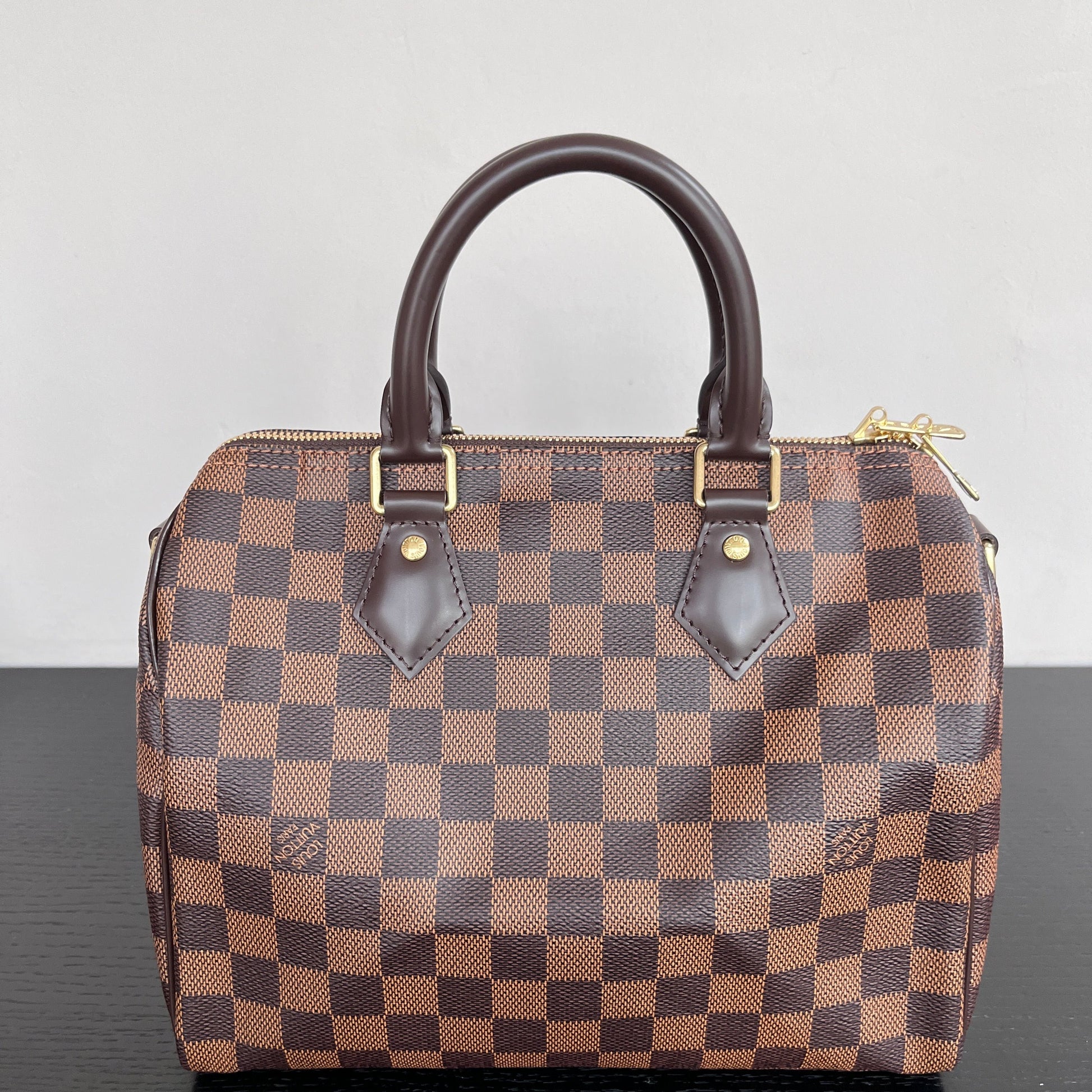 Louis Vuitton Speedy Bandoulière 25 Damier Ebène