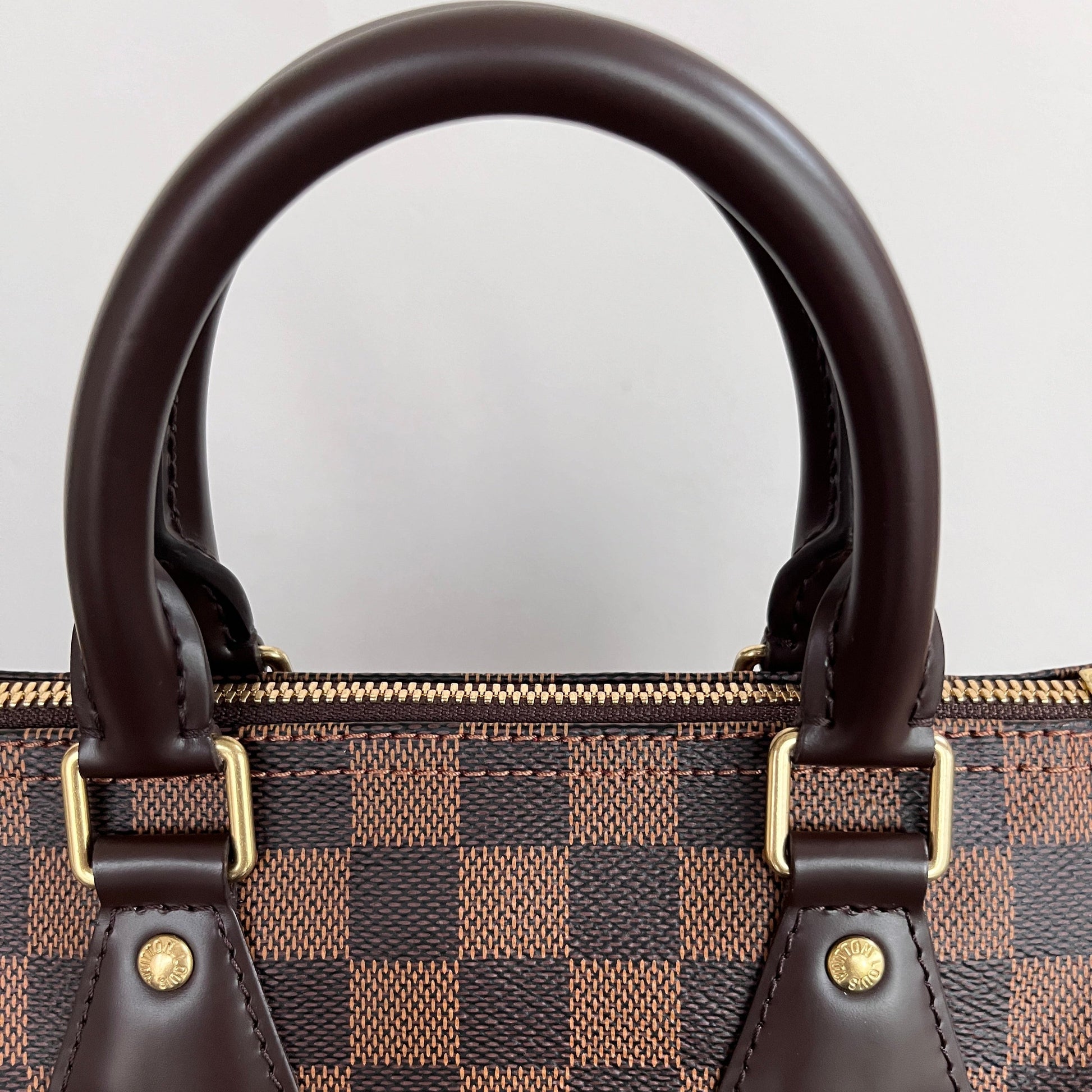 Louis Vuitton Speedy Bandouliere 25 Damier Ebene