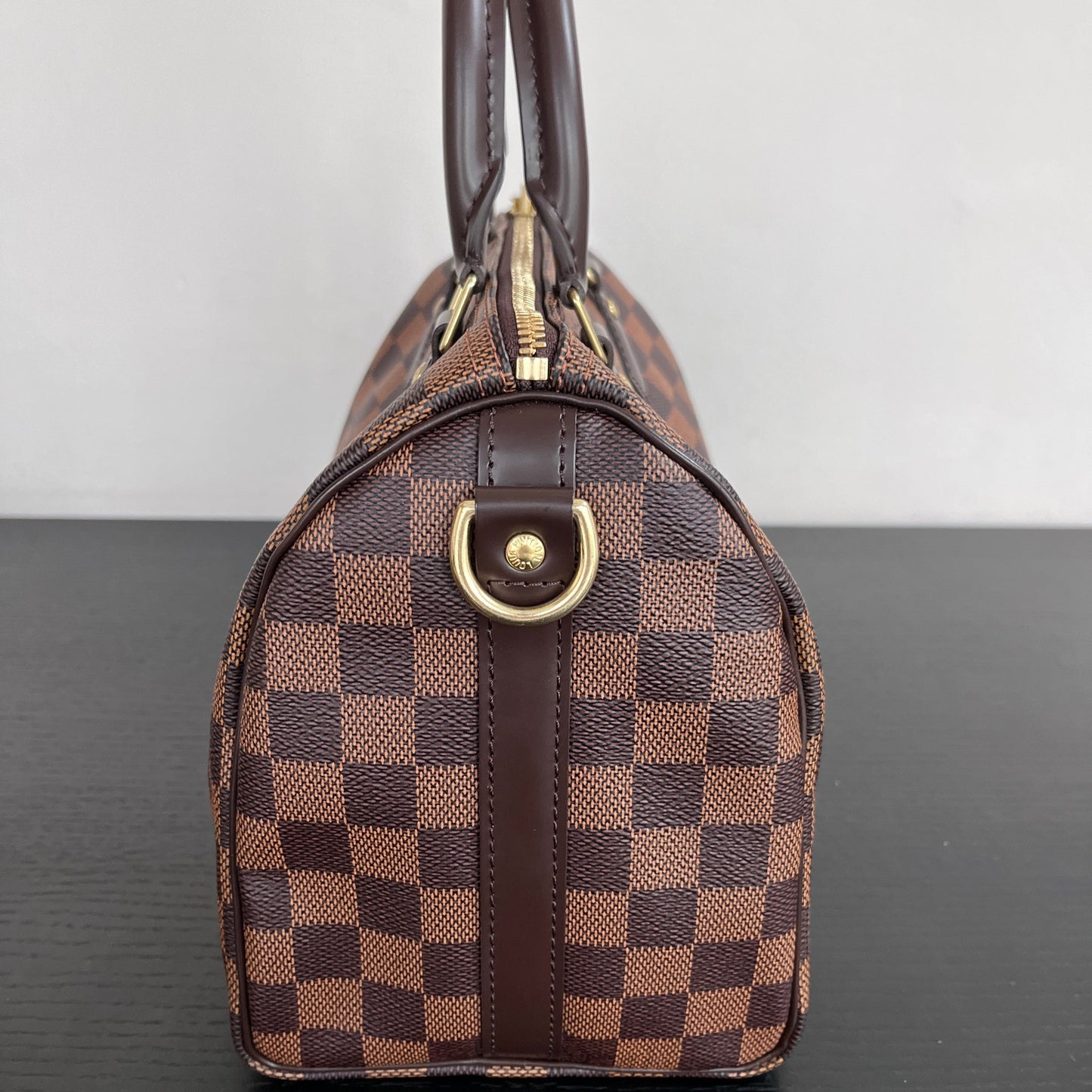 Louis Vuitton Speedy Bandoulière 25 Damier Ebène