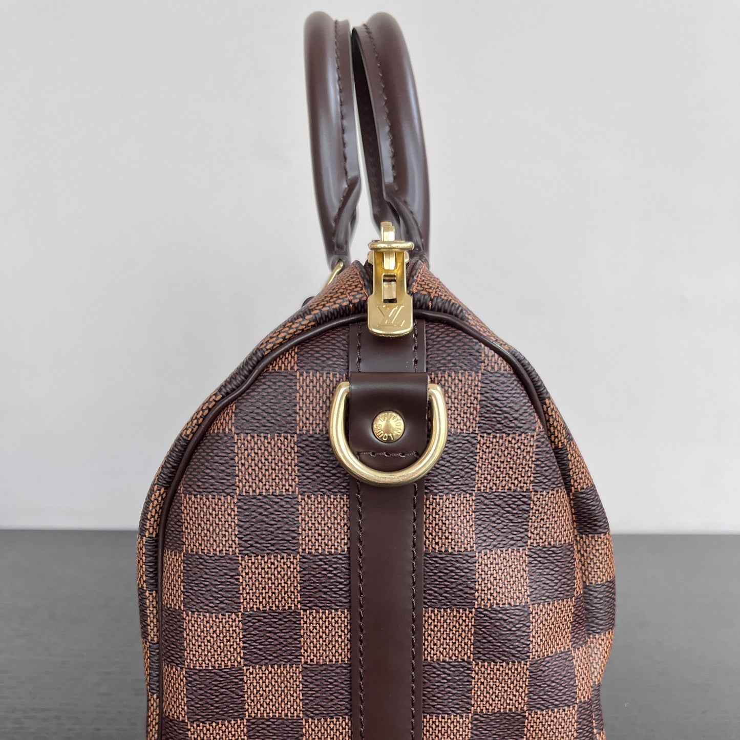 Louis Vuitton Speedy Bandoulière 25 Damier Ebène