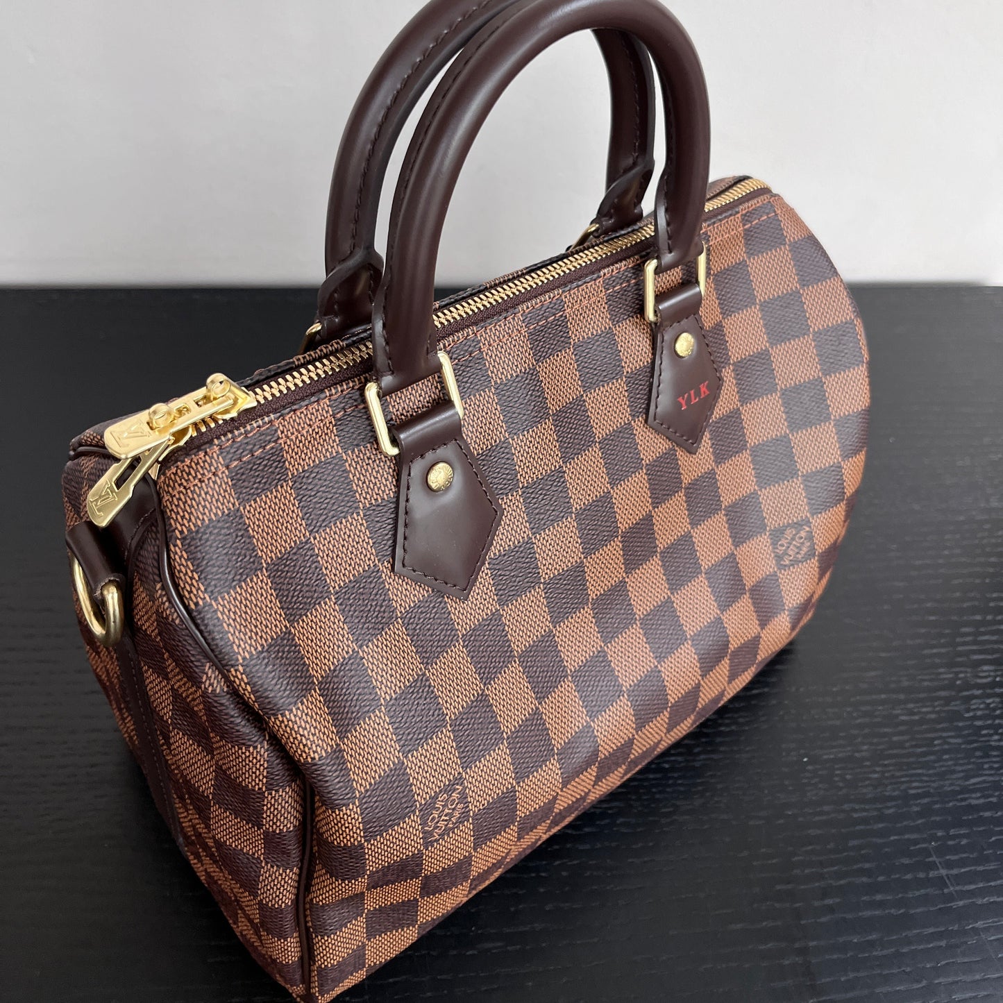 Louis Vuitton Speedy Bandoulière 25 Damier Ebène