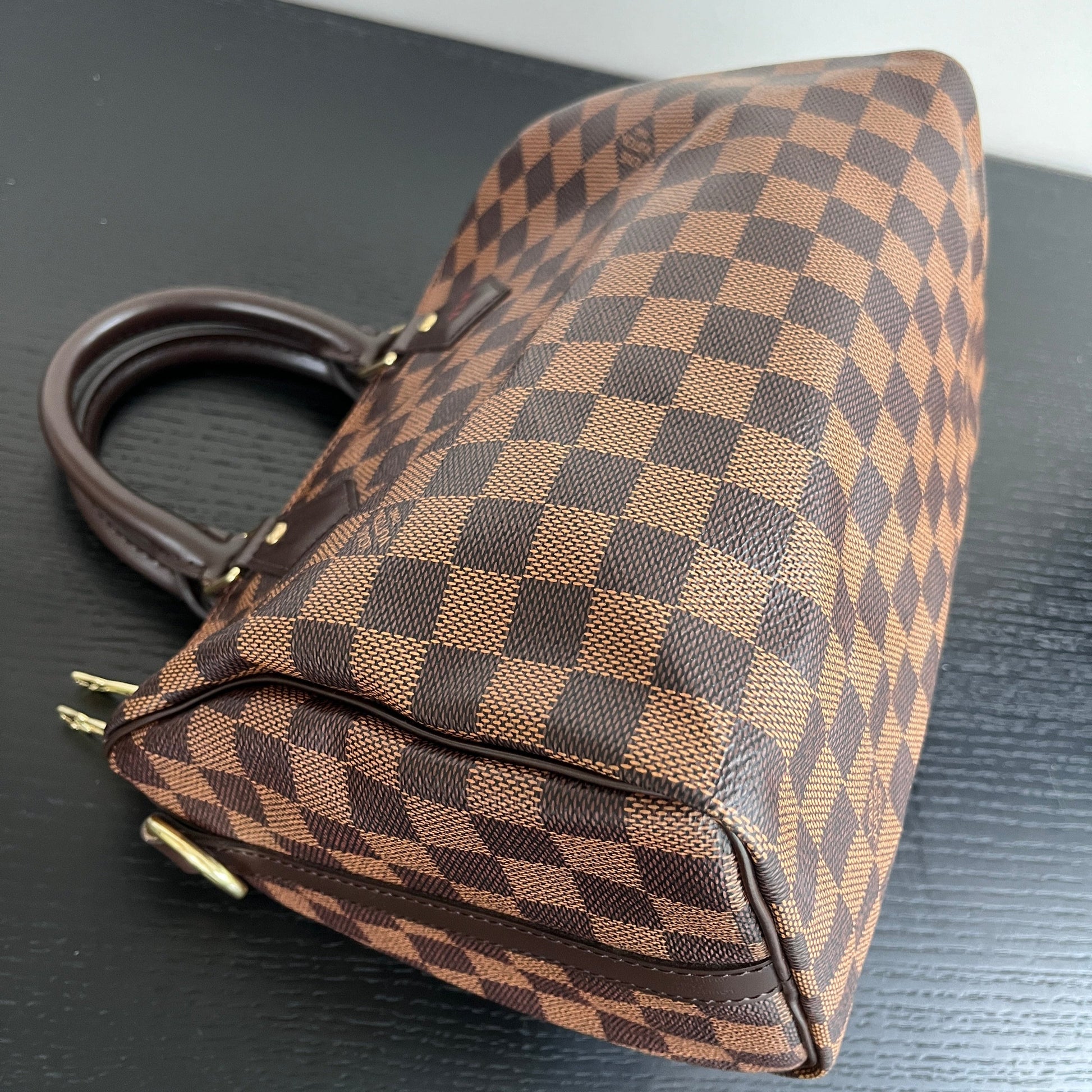 Louis Vuitton Speedy Bandoulière 25 Damier Ebène