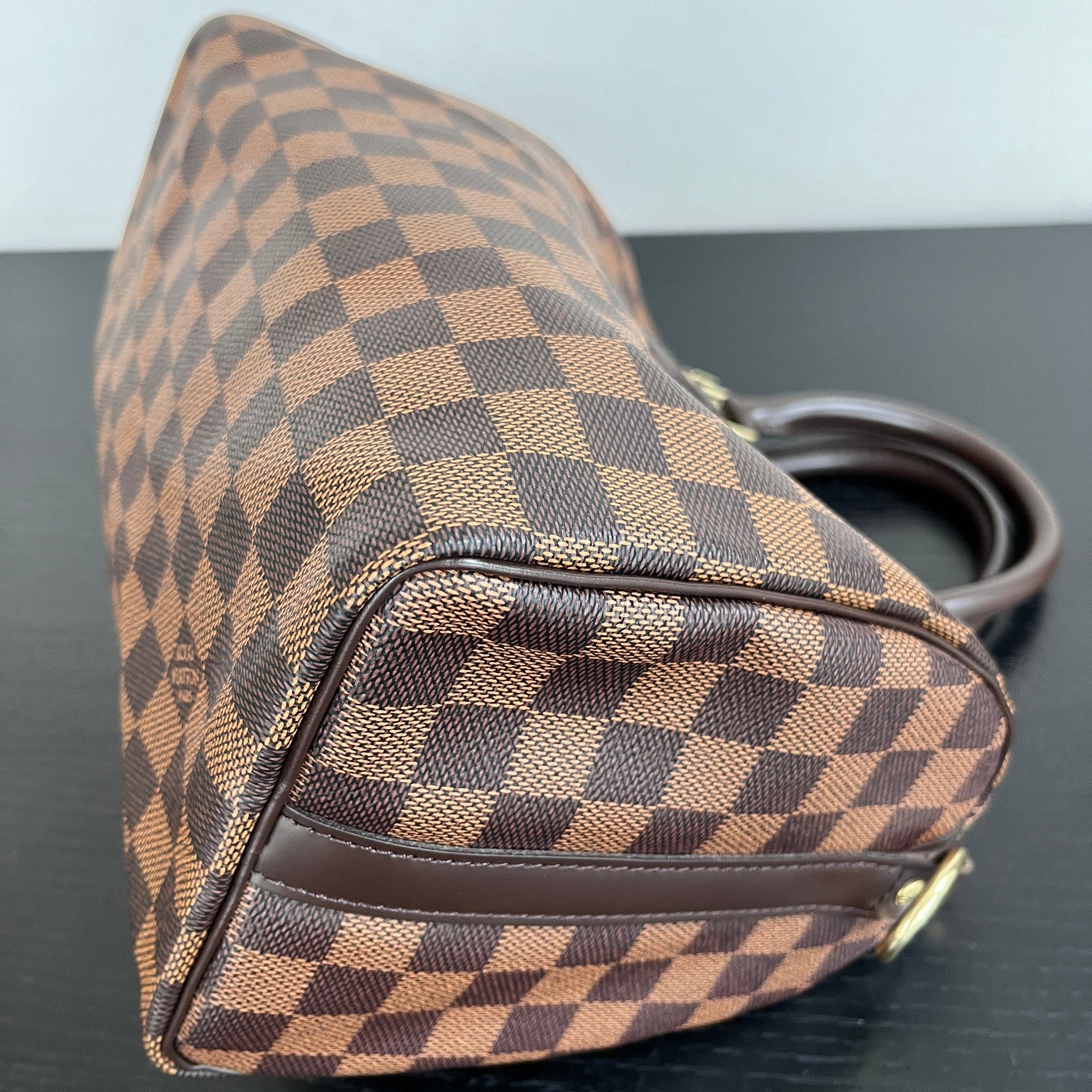 Louis Vuitton Speedy Bandoulière 25 Damier Ebène