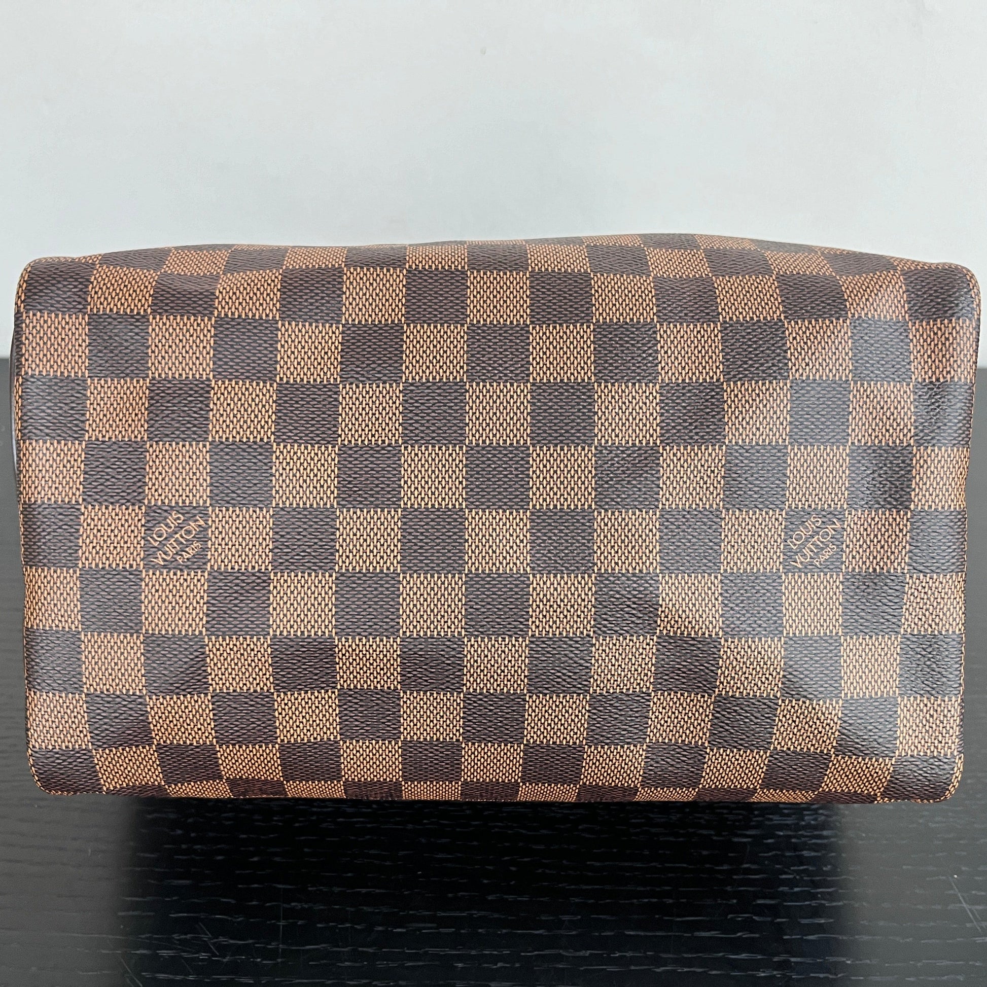 Louis Vuitton Speedy Bandouliere 25 Damier Ebene