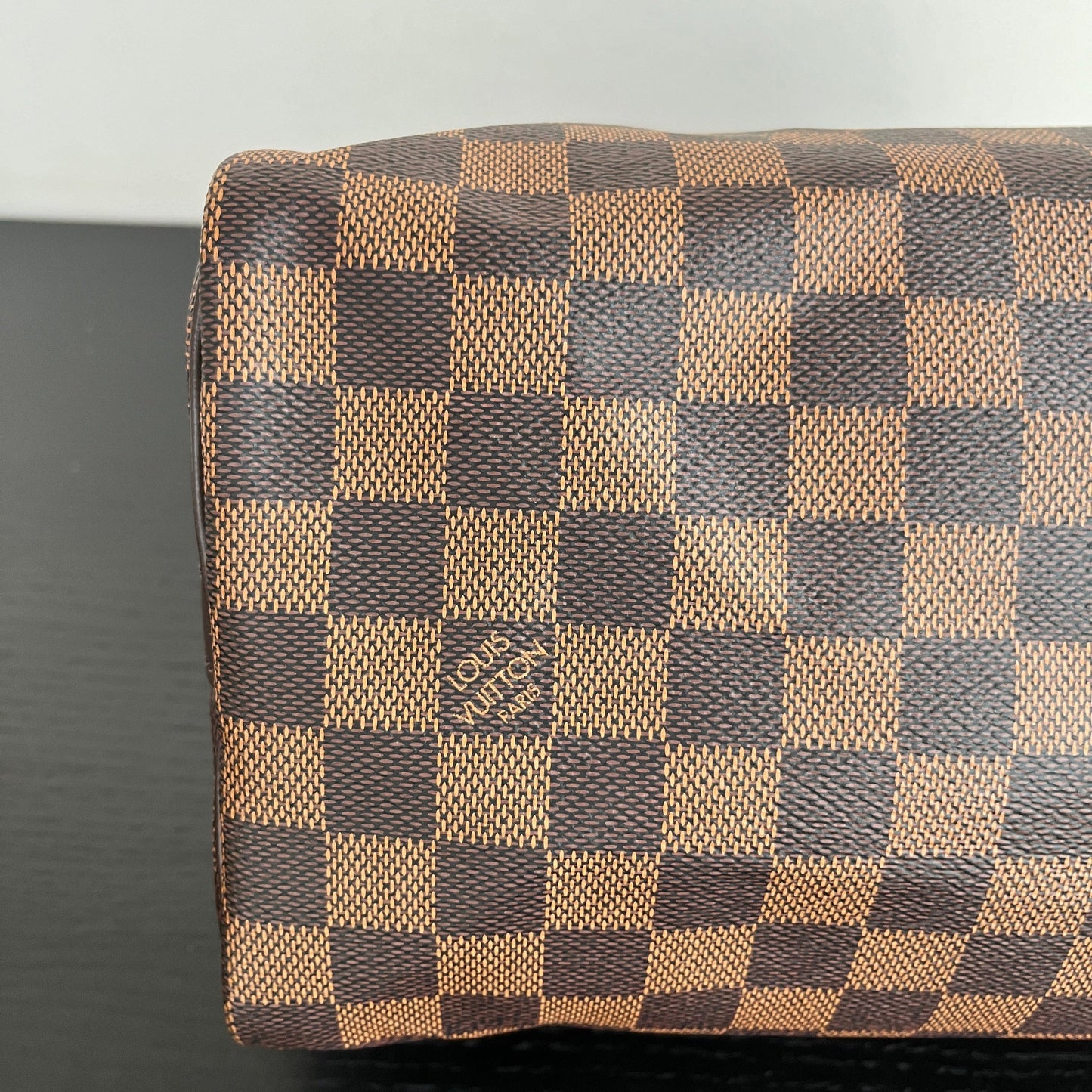 Louis Vuitton Speedy Bandouliere 25 Damier Ebene