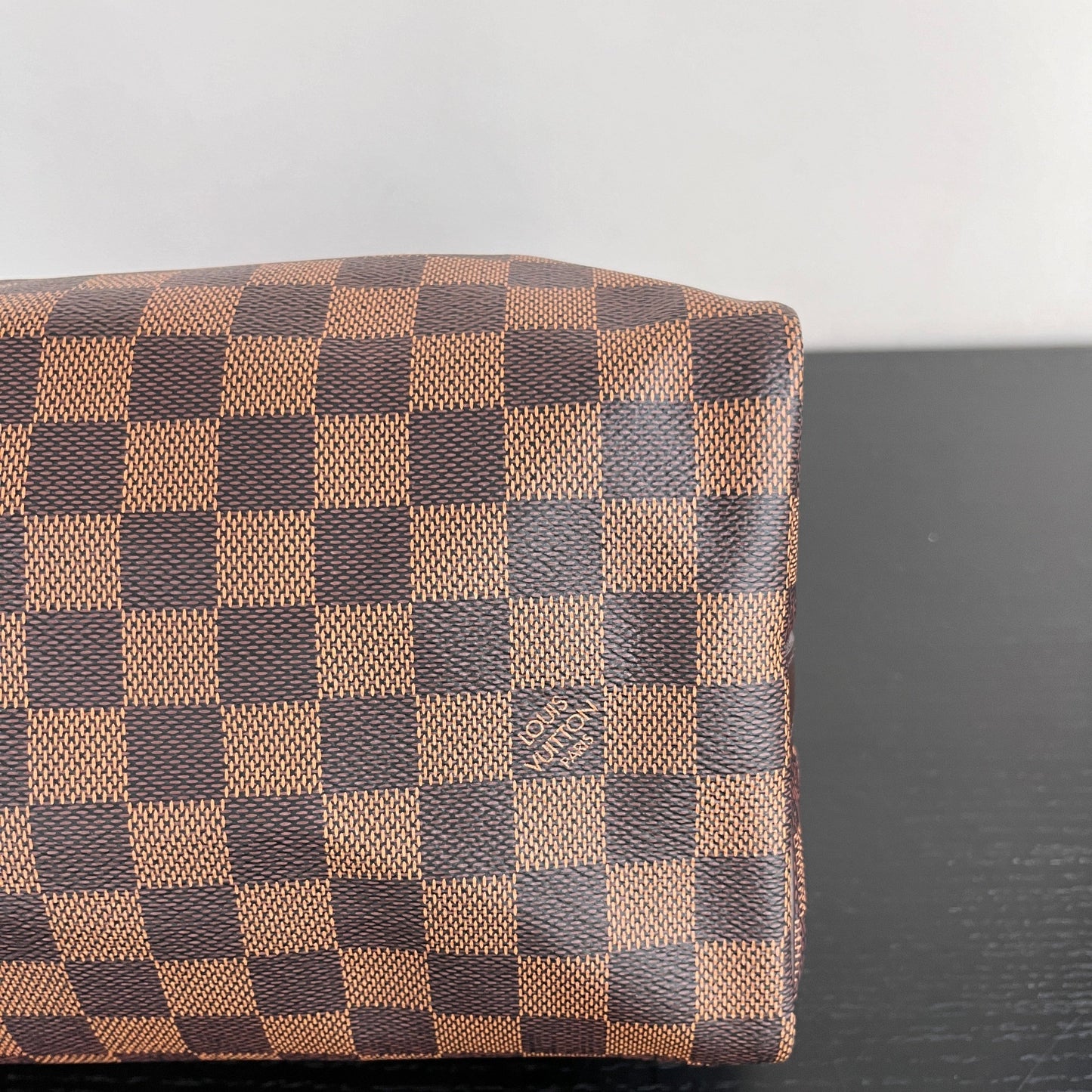 Louis Vuitton Speedy Bandoulière 25 Damier Ebène