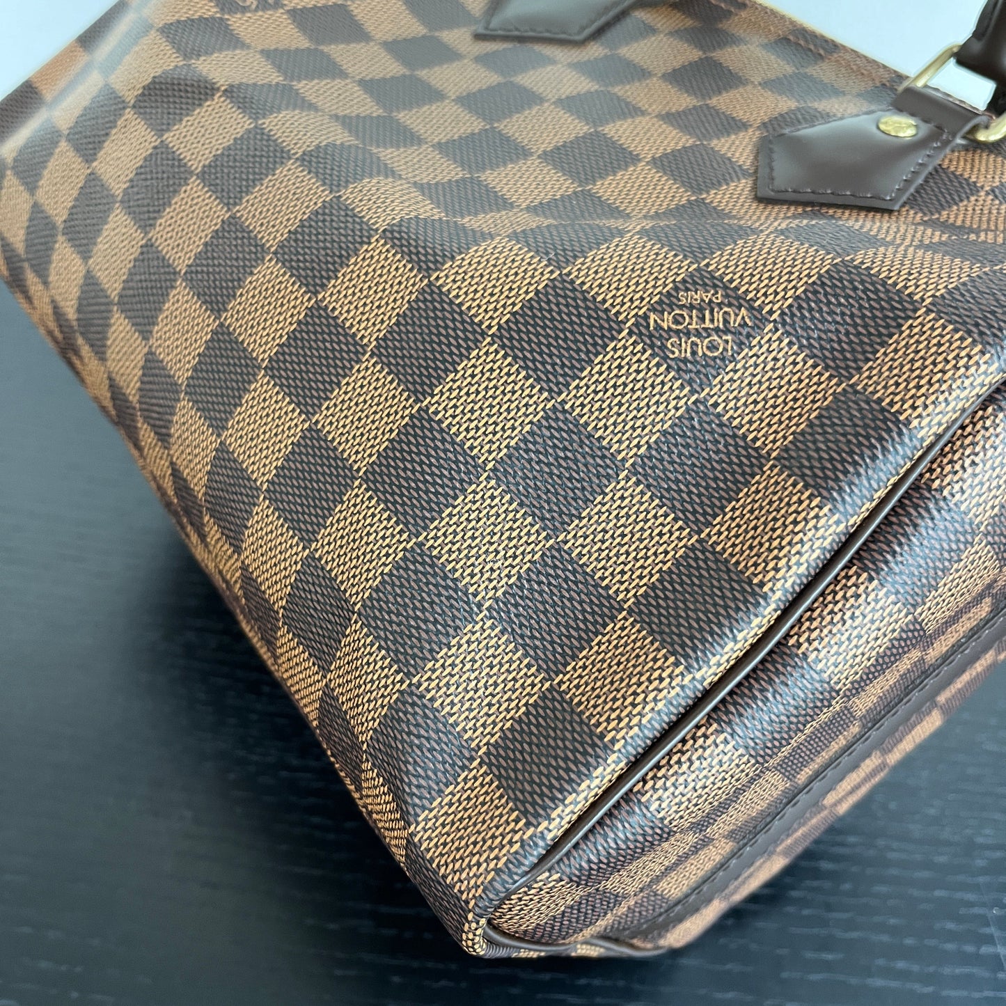 Louis Vuitton Speedy Bandoulière 25 Damier Ebène