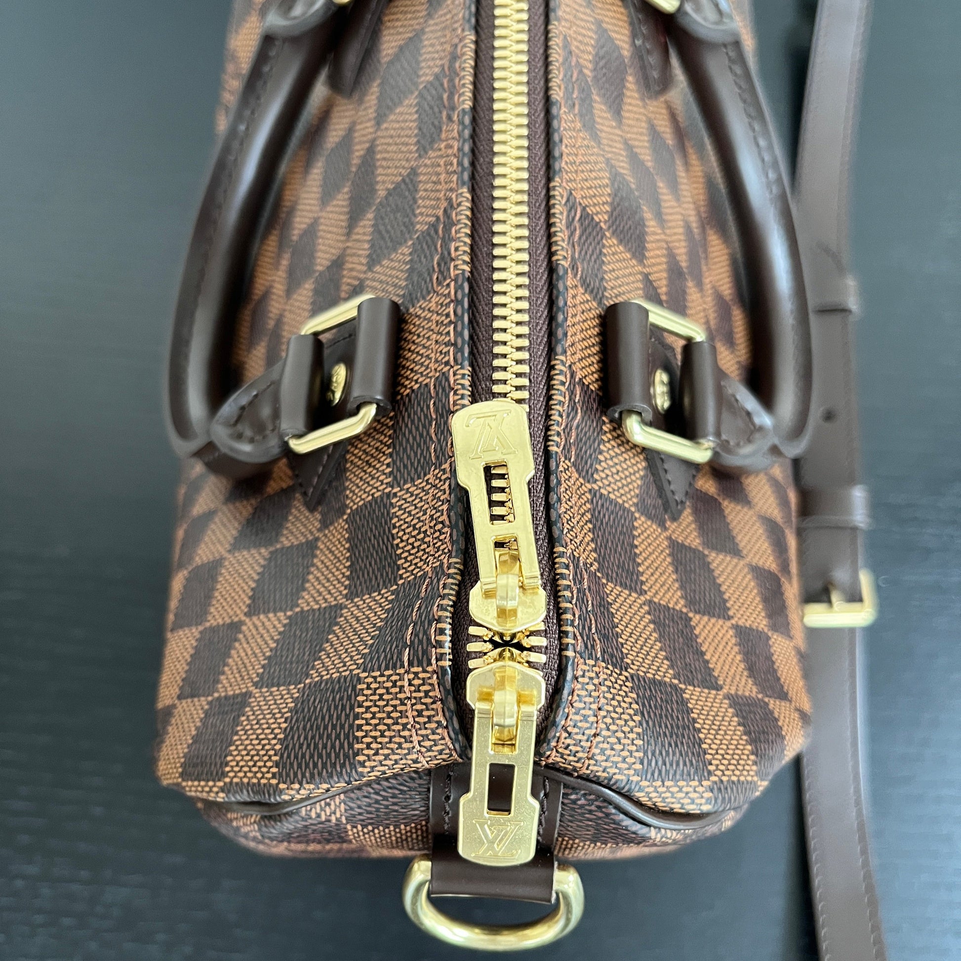 Louis Vuitton Speedy Bandoulière 25 Damier Ebène