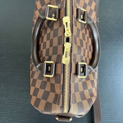 Louis Vuitton Speedy Bandoulière 25 Damier Ebène