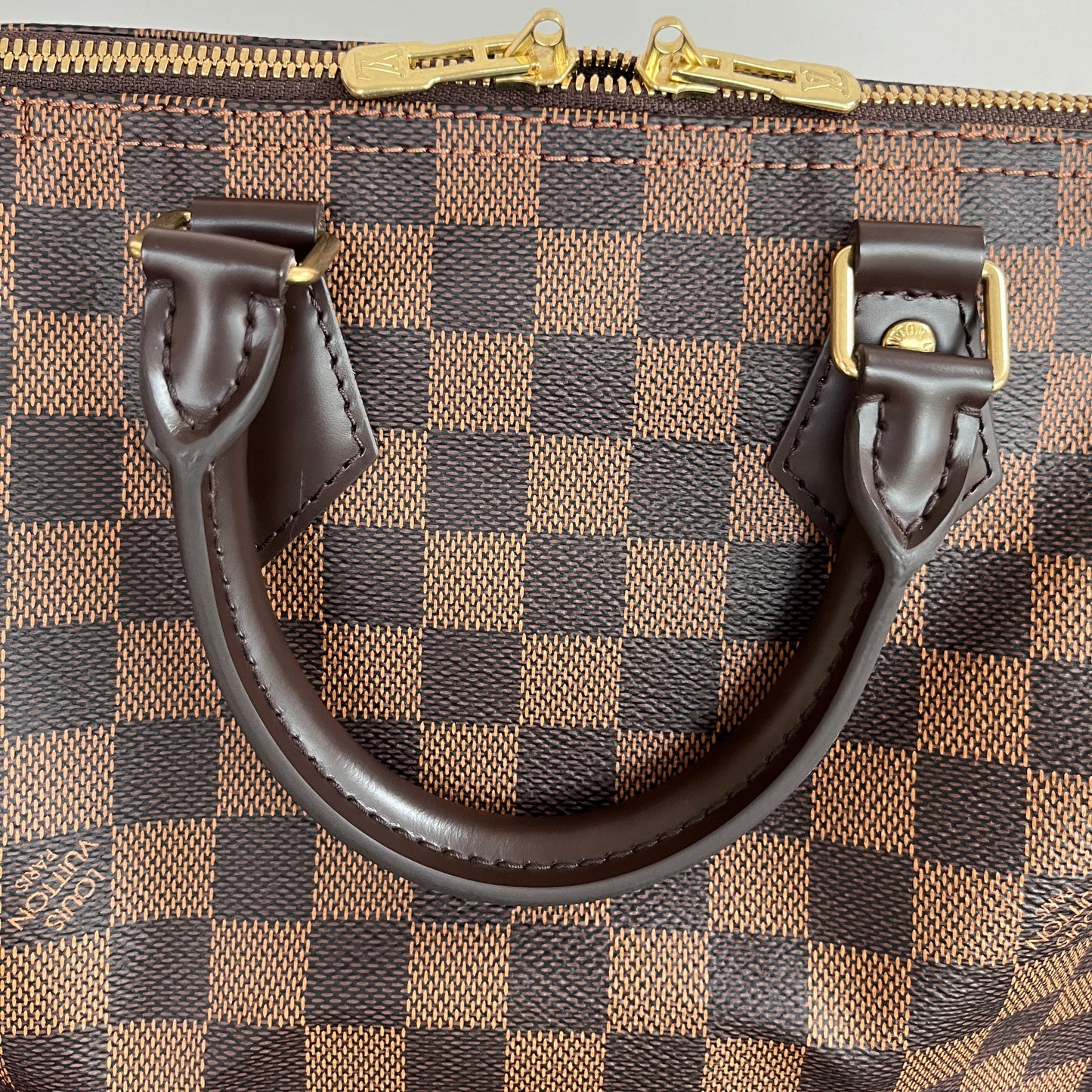 Louis Vuitton Speedy Bandouliere 25 Damier Ebene