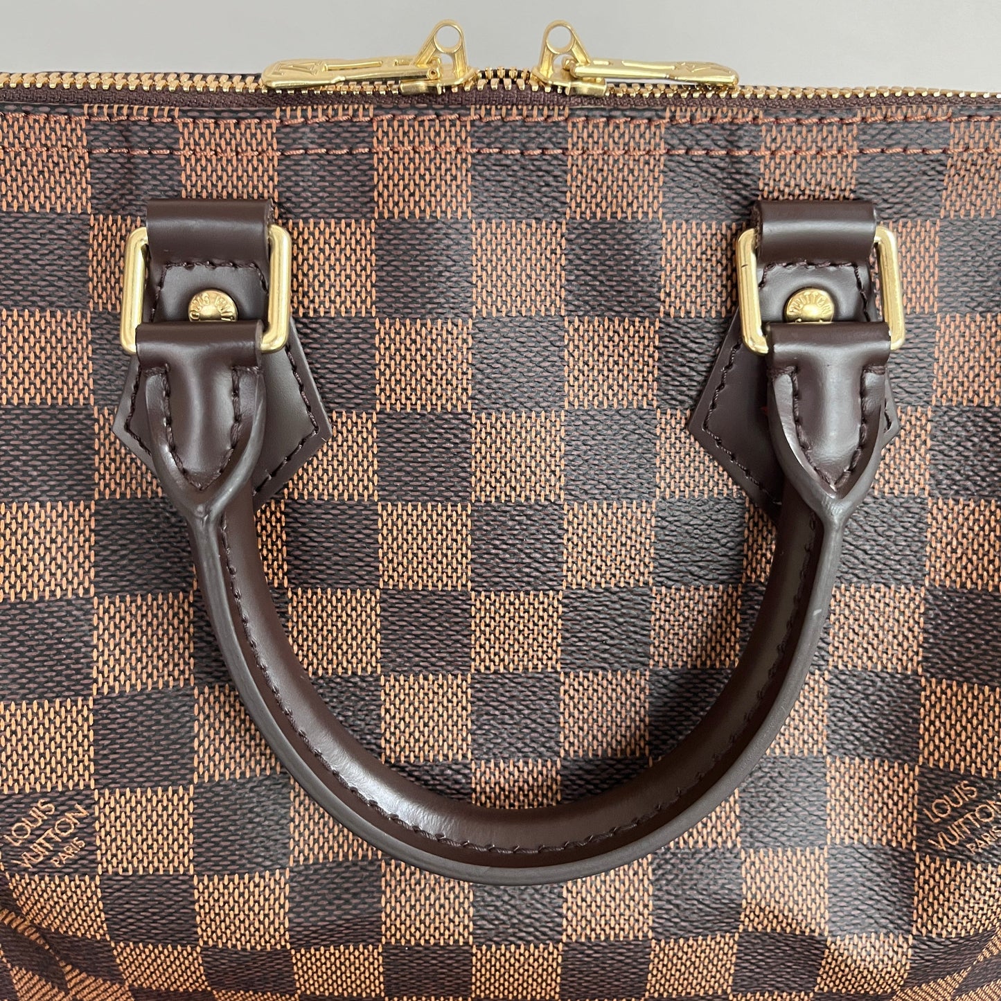 Louis Vuitton Speedy Bandouliere 25 Damier Ebene