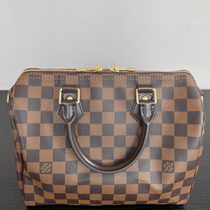 Louis Vuitton Speedy Bandouliere 25 Damier Ebene