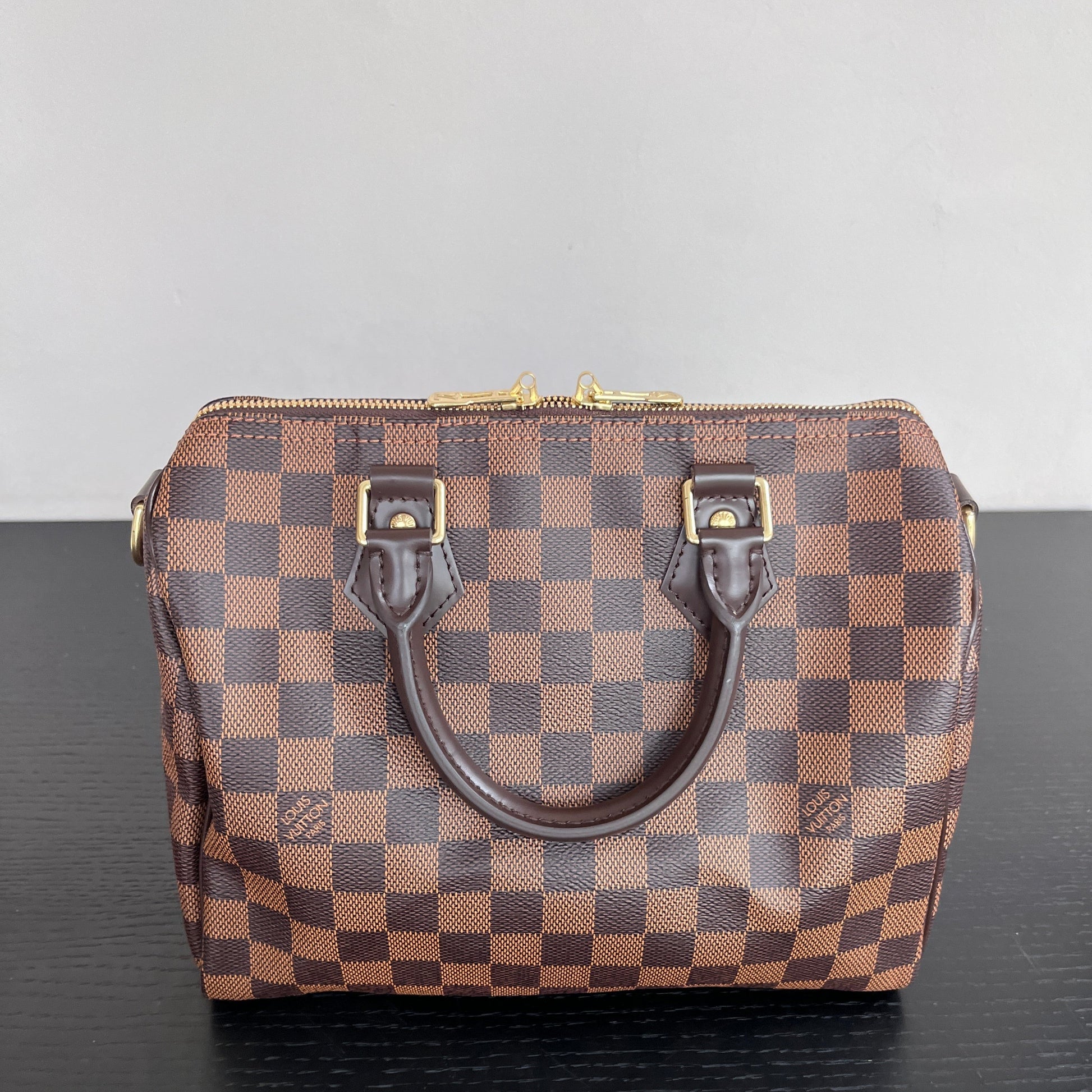 Louis Vuitton Speedy Bandoulière 25 Damier Ebène